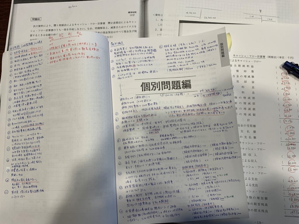 税理士試験 簿記論 2023年対策 大原 齧れ