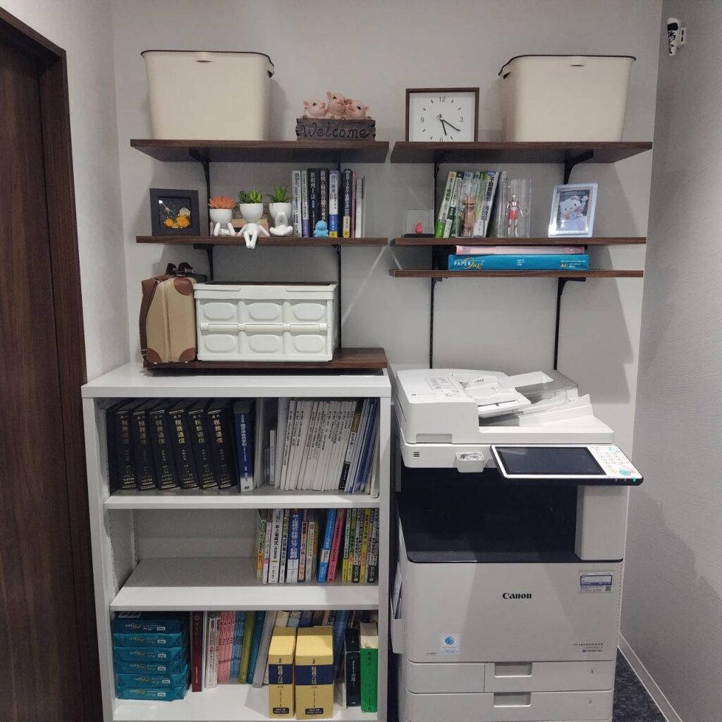 レンタルオフィスの事務所風景②